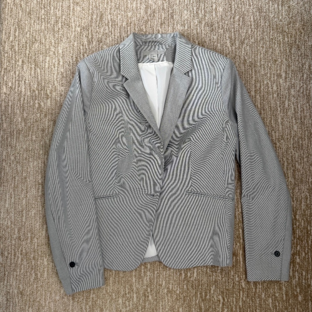 Professional Grey Blazer